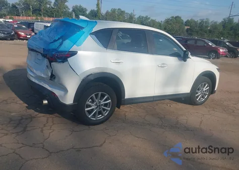 2023 Mazda Cx-5 2.5 S Select from USA, damaged, VIN JM3KFBBMXP0252679